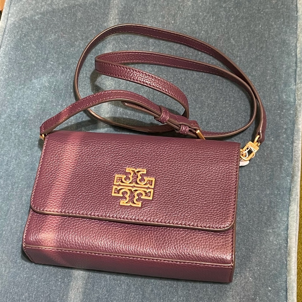 Plum Britten Combo Crossbody